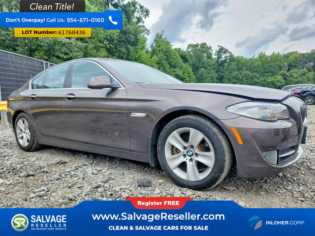 Used 2011 BMW 528i Sedan RWD image 5