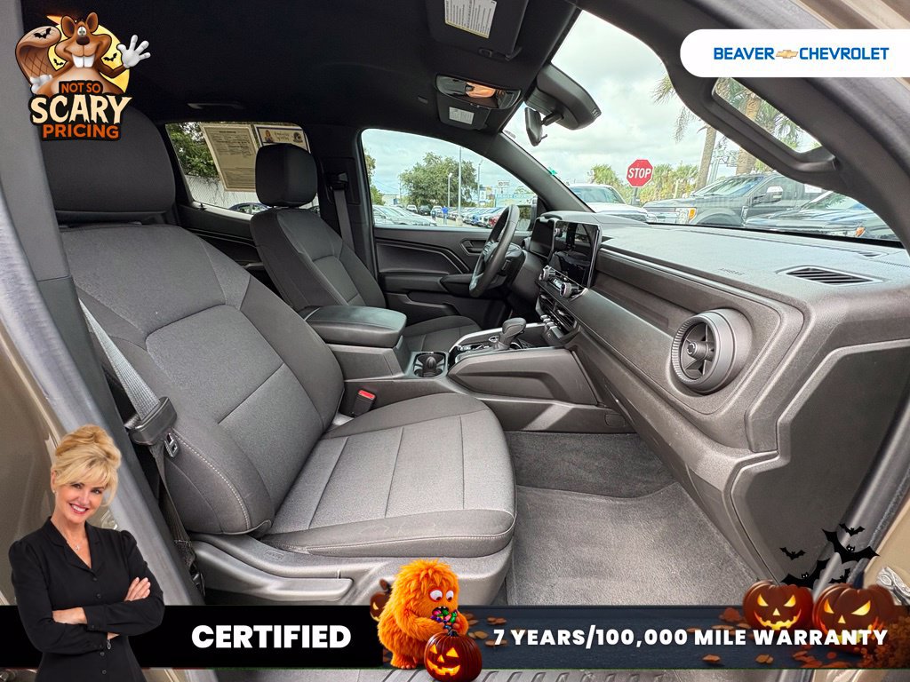 Used 2024 Chevrolet Colorado Trail Boss w/ Advanced Trailering Package AWD/4WD image 26