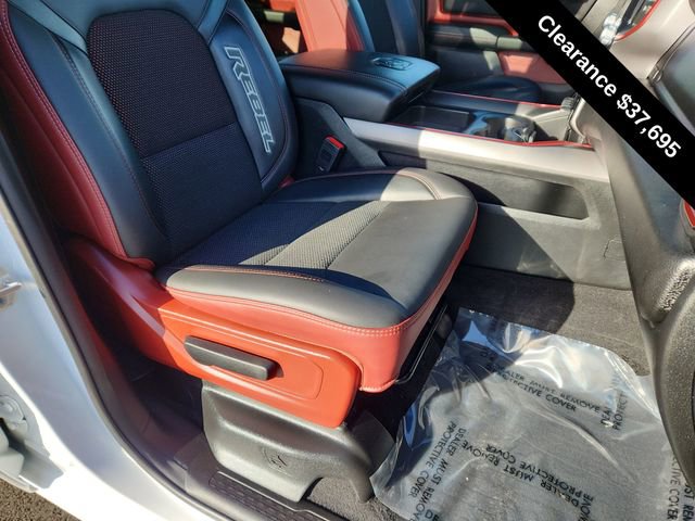 Used 2025 RAM 1500 Rebel w/ Rebel Level 1 Equipment Group image 21