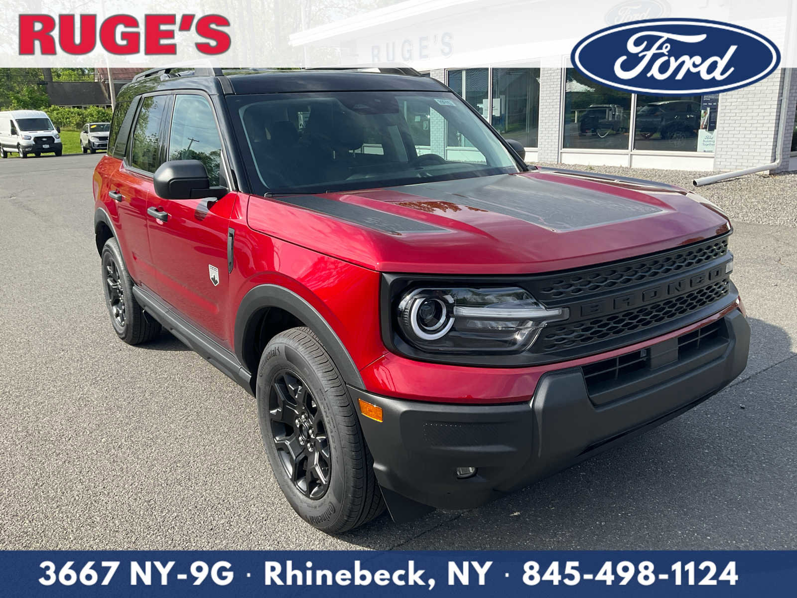 New 2026 Ford Bronco Sport Big Bend w/ Convenience Package AWD/4WD image 1