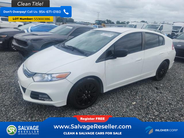 Used 2014 Honda Insight LX