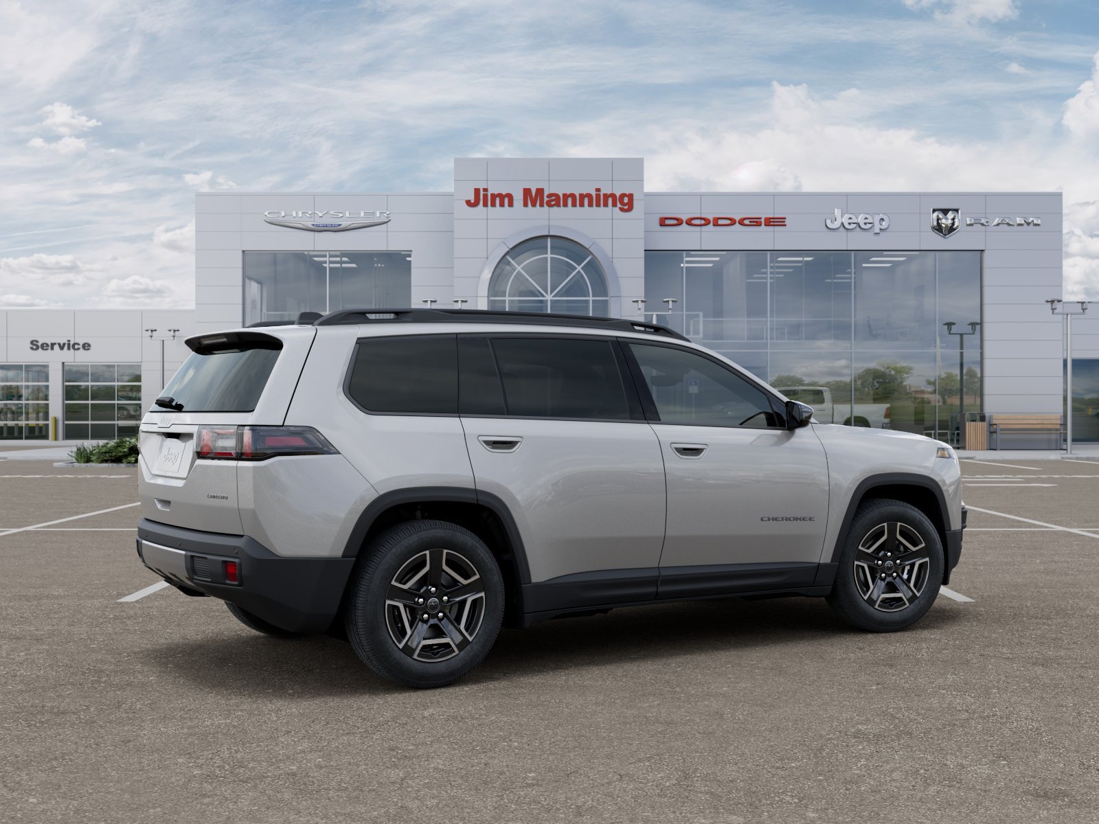 New 2026 Jeep Cherokee Laredo AWD/4WD image 4
