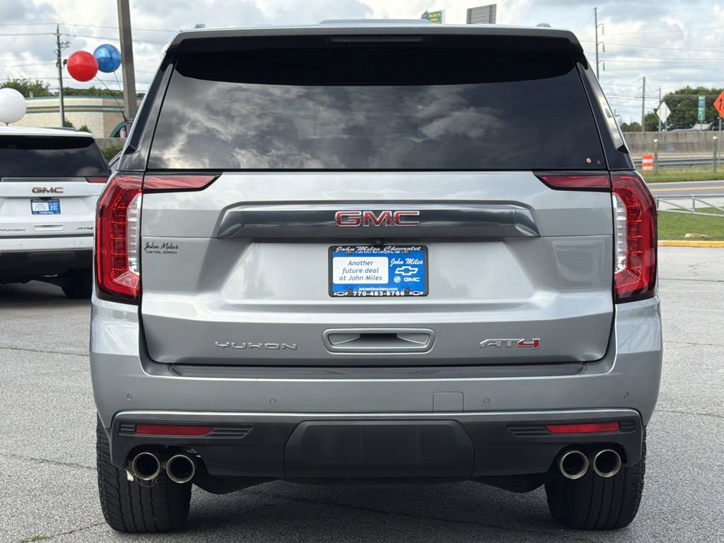 Used 2024 GMC Yukon AT4 w/ AT4 Premium Plus Package AWD/4WD image 24