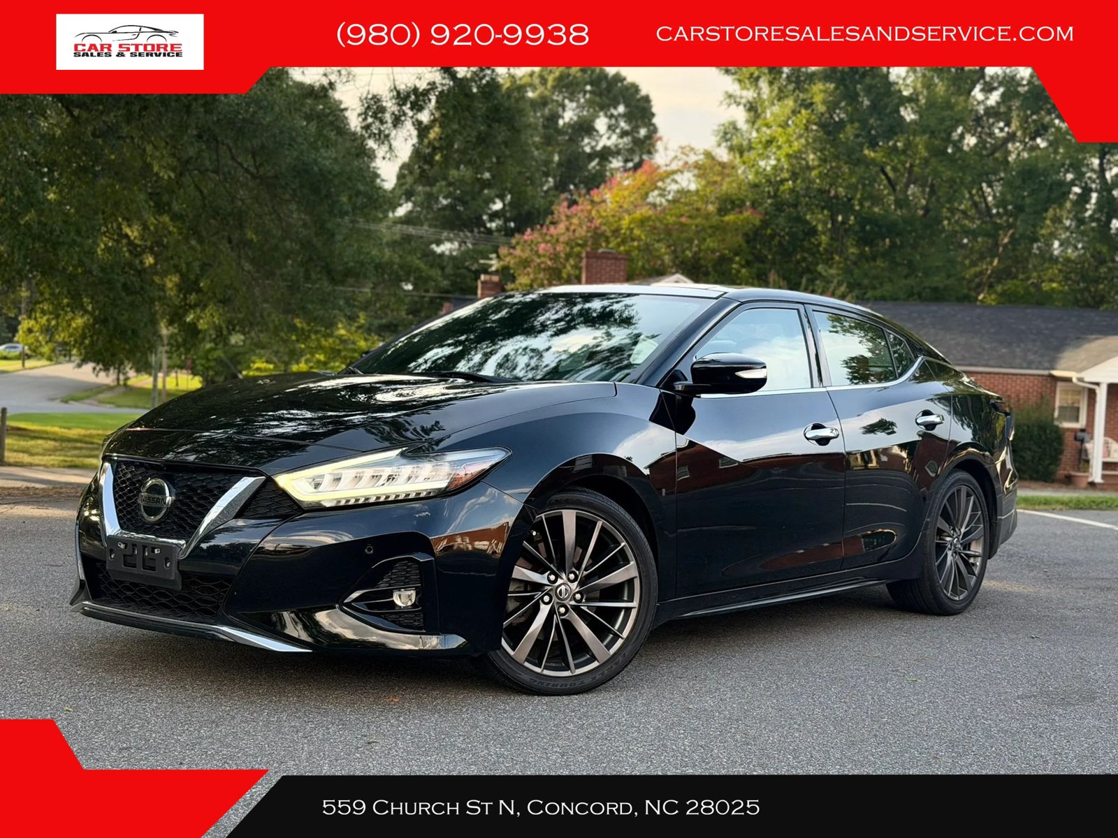Used 2019 Nissan Maxima Platinum w/ Reserve Package FWD image 1
