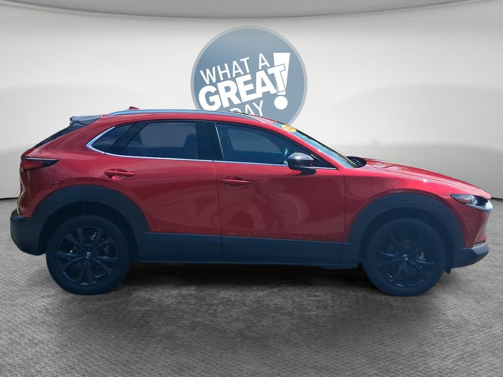 Used 2022 MAZDA CX-30 2.5 Turbo w/ Premium Package AWD/4WD image 2