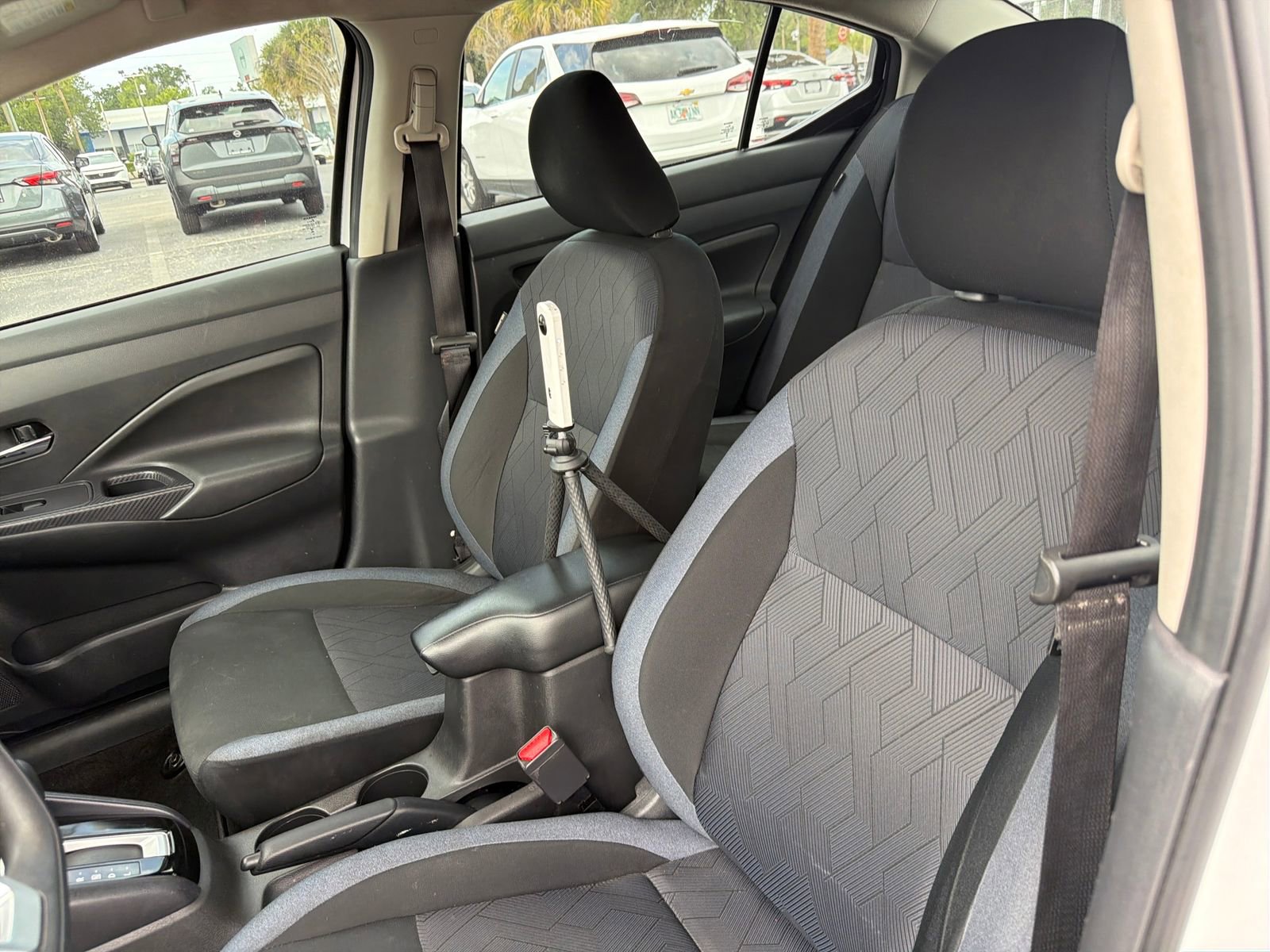 Certified 2024 Nissan Versa SV w/ Trunk Package image 19