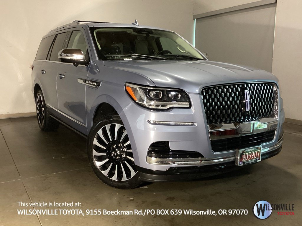 Used 2023 Lincoln Navigator Black Label AWD/4WD image 1