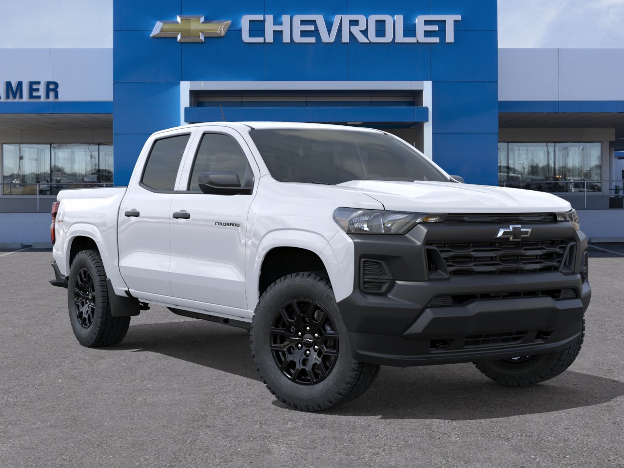 New 2026 Chevrolet Colorado W/T w/ WT Custom Package AWD/4WD image 31
