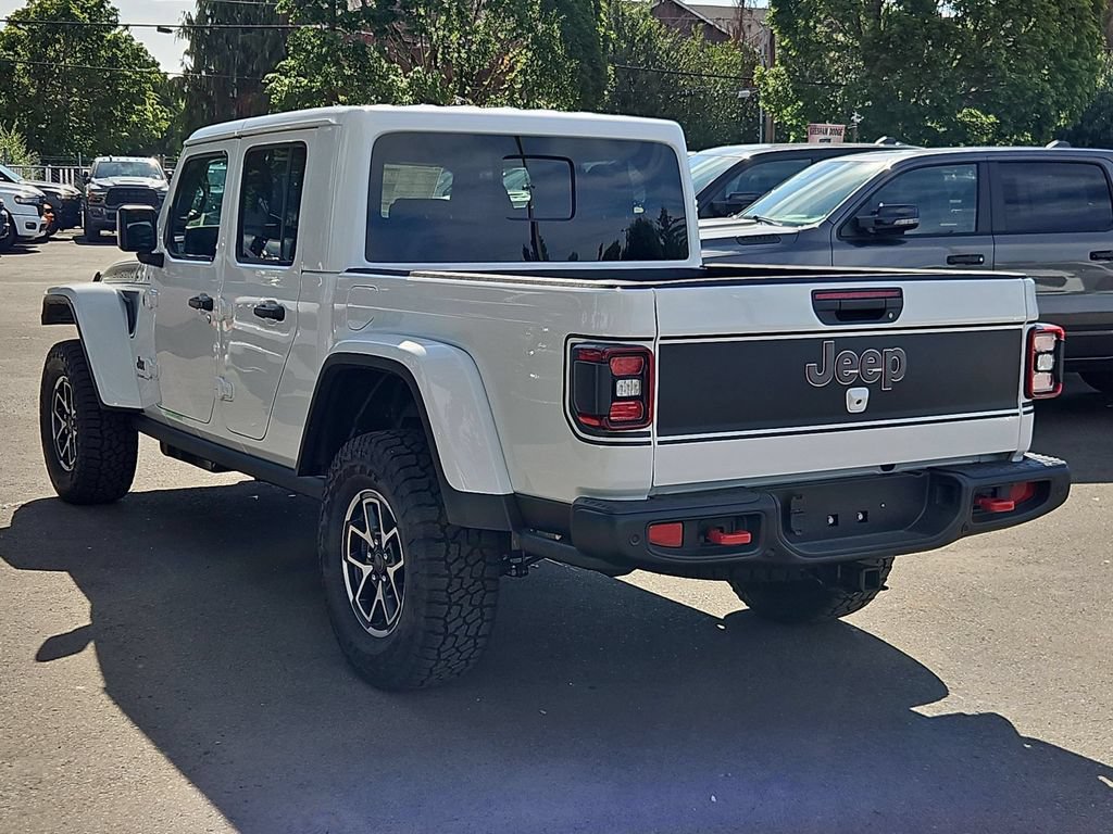 New 2026 Jeep Gladiator Rubicon AWD/4WD image 5