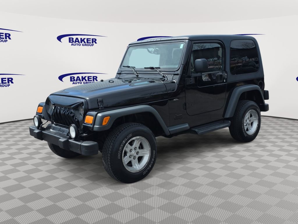 Used 2004 Jeep Wrangler Sport w/ Dual Top Group image 7