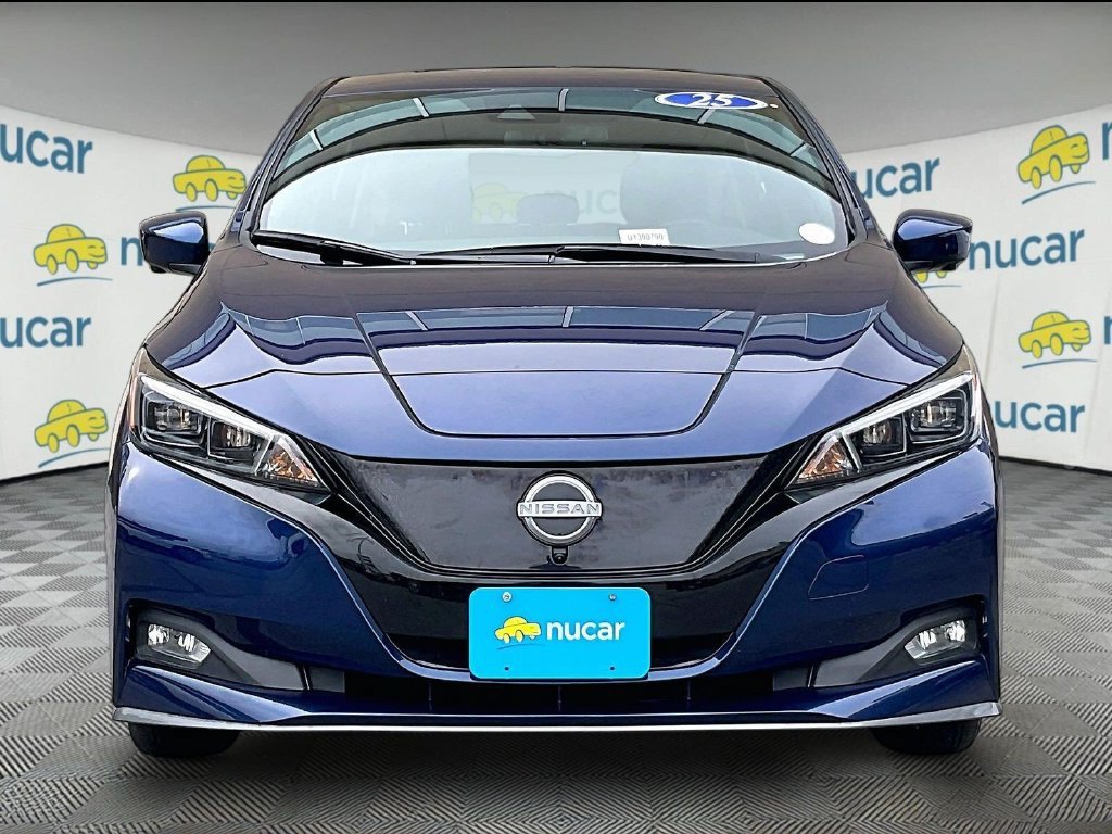 Certified 2025 Nissan Leaf SV Plus FWD image 2