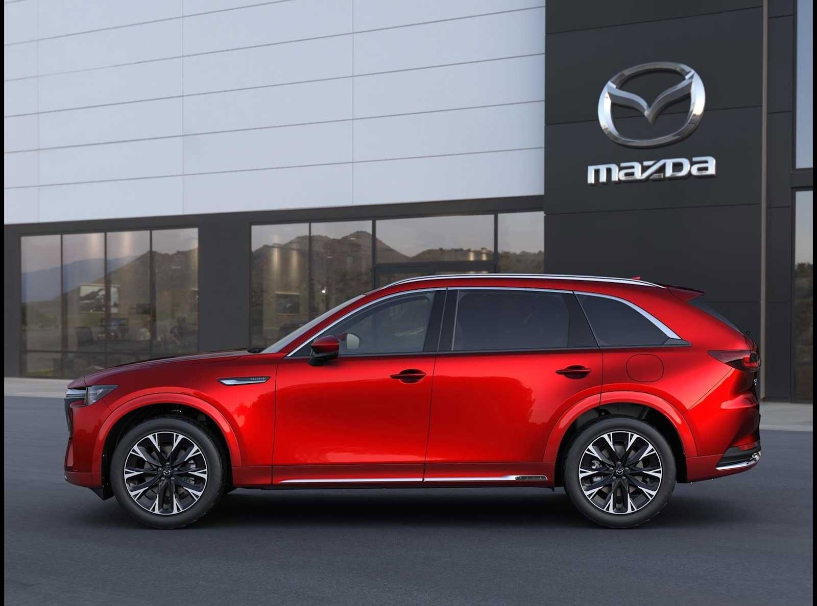 Certified 2025 MAZDA CX-90 3.3 Turbo S w/ Premium Package image 3