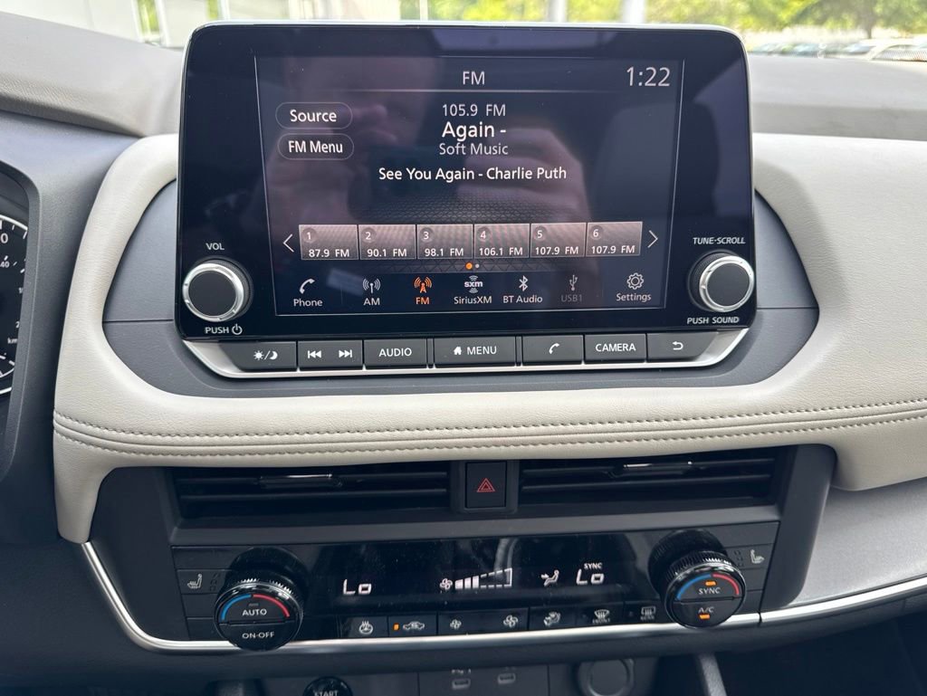New 2026 Nissan Rogue SV FWD image 28