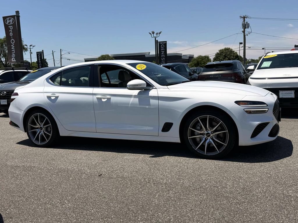 Certified 2025 Genesis G70 2.5T AWD/4WD image 8