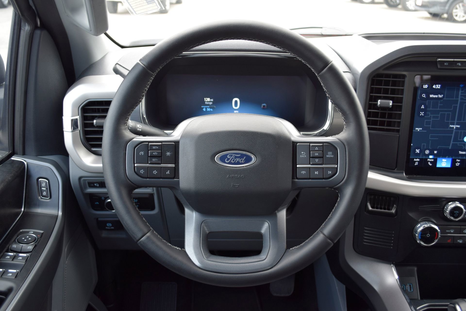 Certified 2023 Ford F150 Lightning XLT AWD/4WD image 8