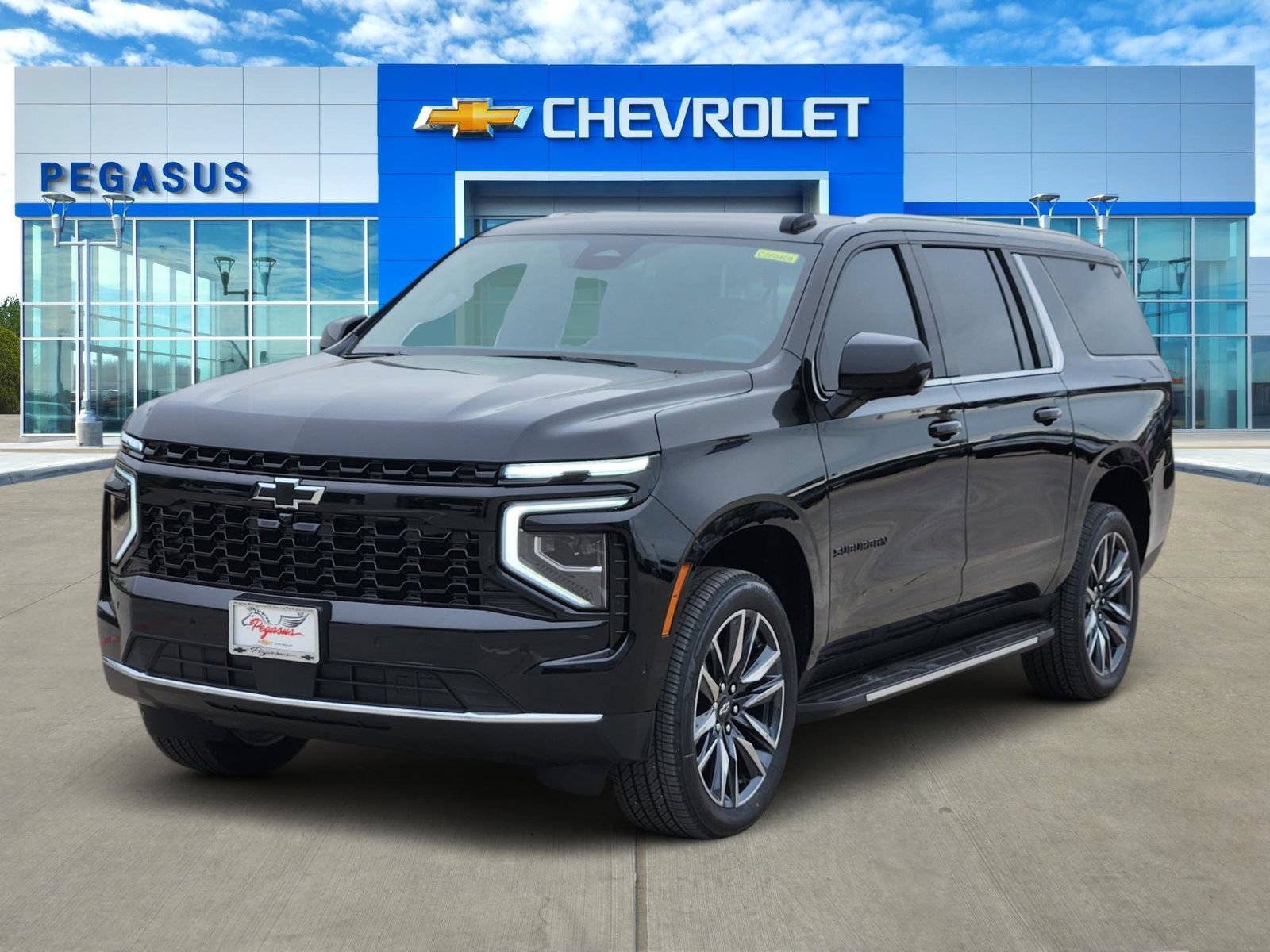 New 2026 Chevrolet Suburban LS w/ LS Custom Edition AWD/4WD image 2