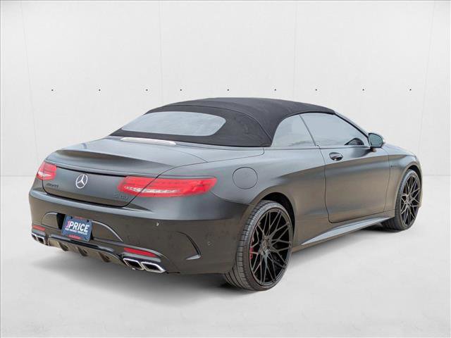 Used 2017 Mercedes-Benz S 63 AMG 4MATIC Cabriolet w/ Driver Assistance Package image 5