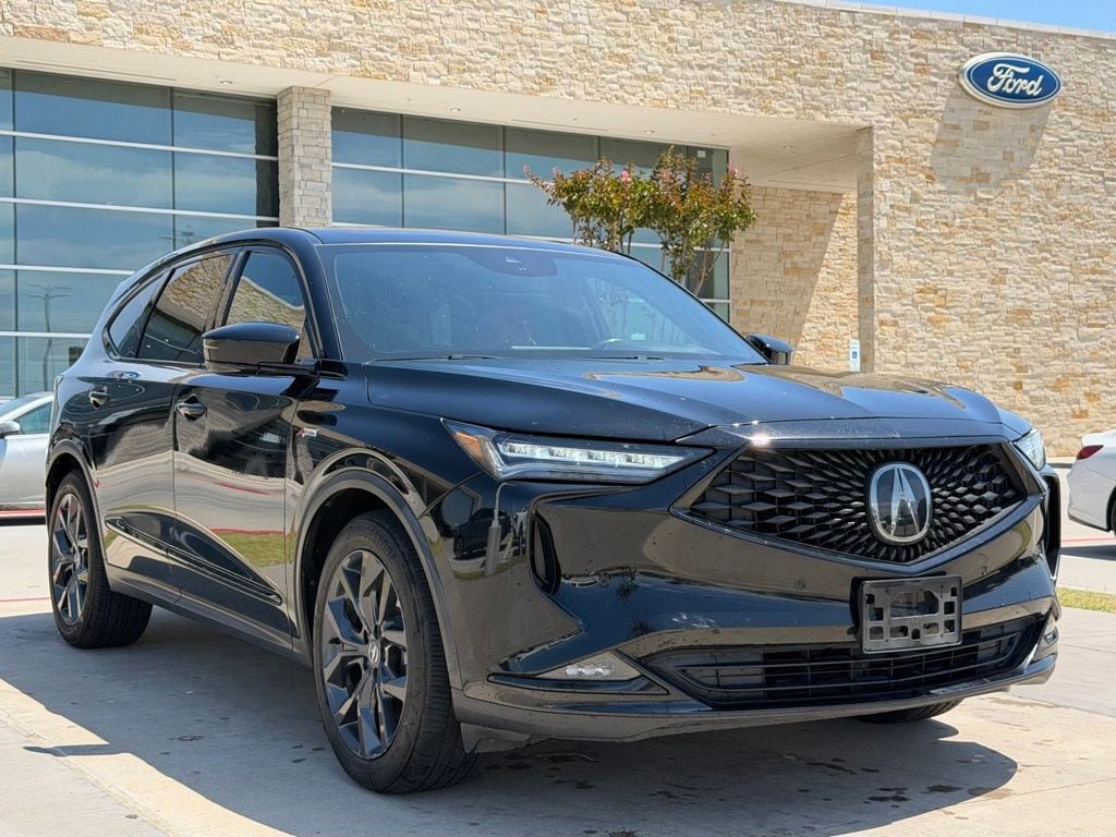 Used 2022 Acura MDX A-Spec AWD/4WD image 18