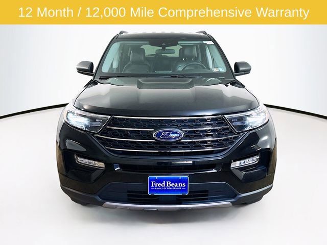 Certified 2023 Ford Explorer XLT w/ Equipment Group 202A AWD/4WD image 2