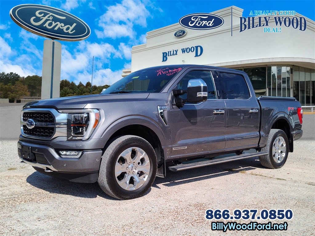 Used 2021 Ford F150 Platinum w/ Equipment Group 701A High