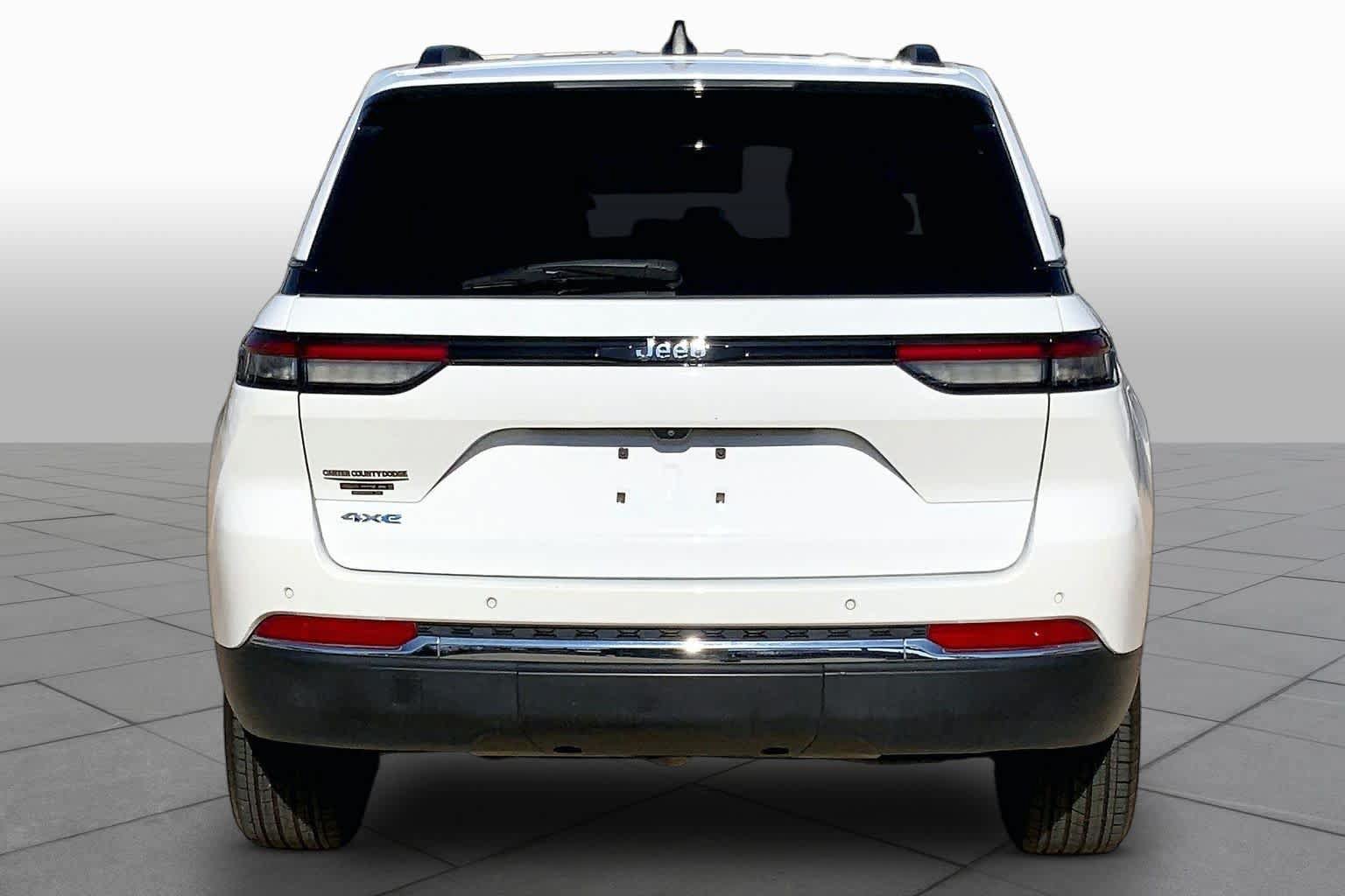 Used 2022 Jeep Grand Cherokee Limited 4xe AWD/4WD image 5