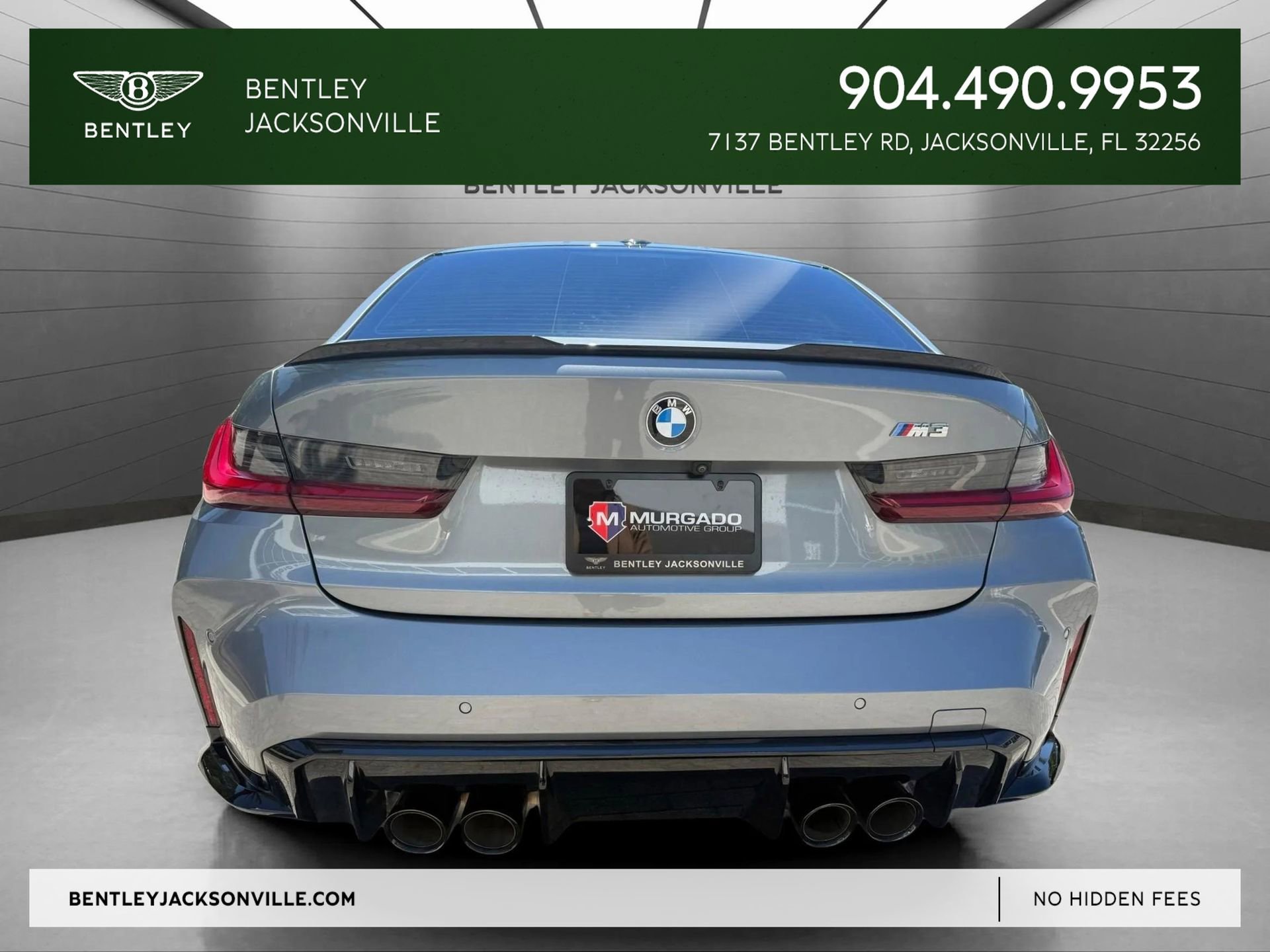 Used 2025 BMW M3 w/ Executive Package RWD image 11