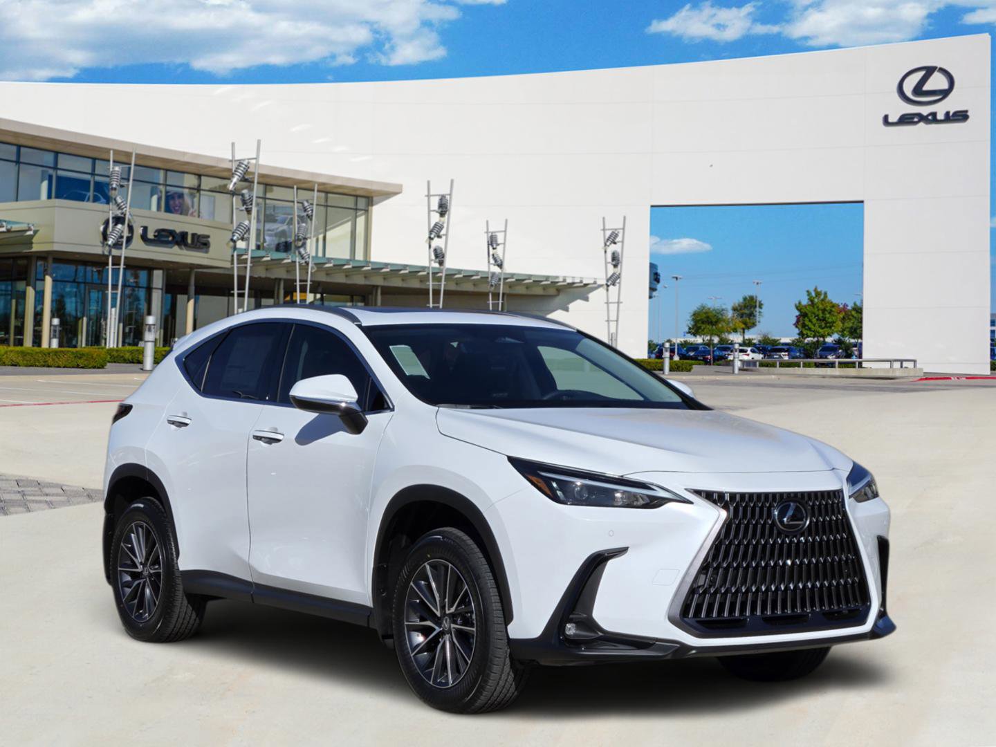 New 2026 Lexus NX 350h AWD w/ Premium Package image 2