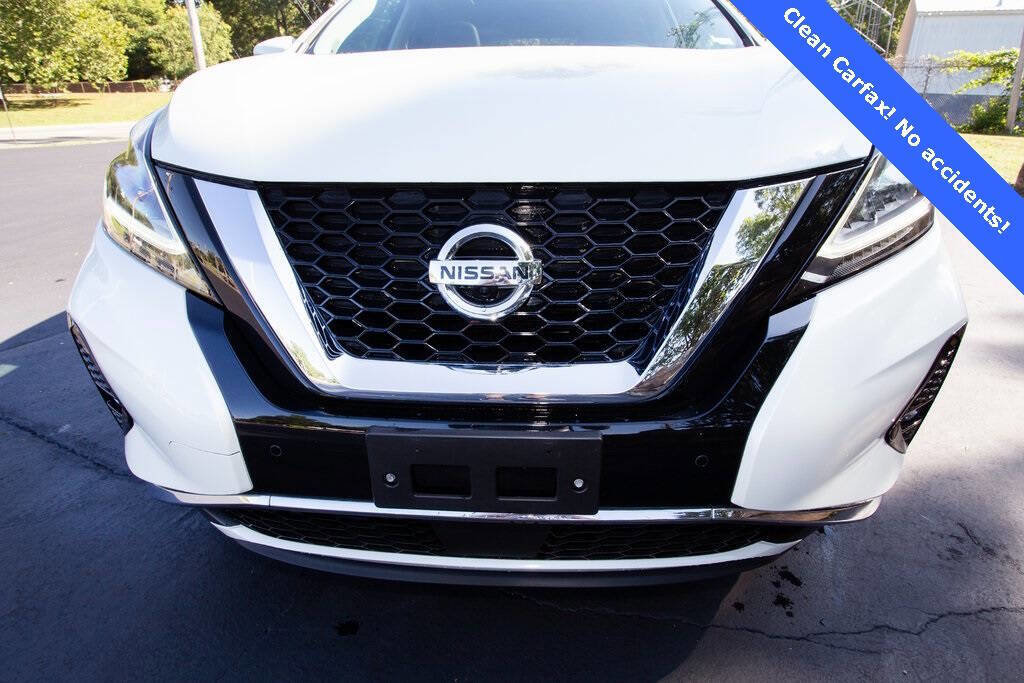 Used 2021 Nissan Murano SL w/ SL Moonroof Package image 9