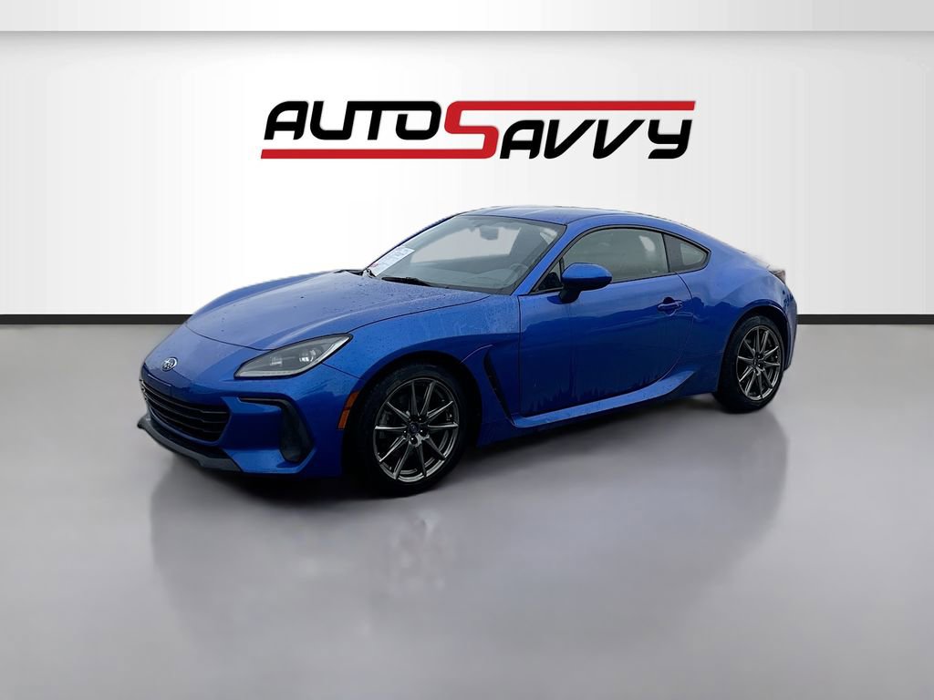 Used 2022 Subaru BRZ Premium RWD image 3