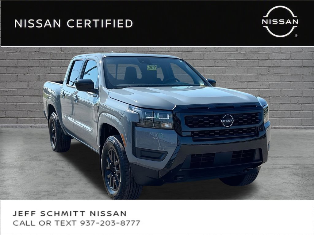 Certified 2026 Nissan Frontier SV w/ SV Convenience Package