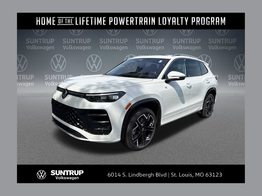 New 2026 Volkswagen Tiguan SEL R-Line