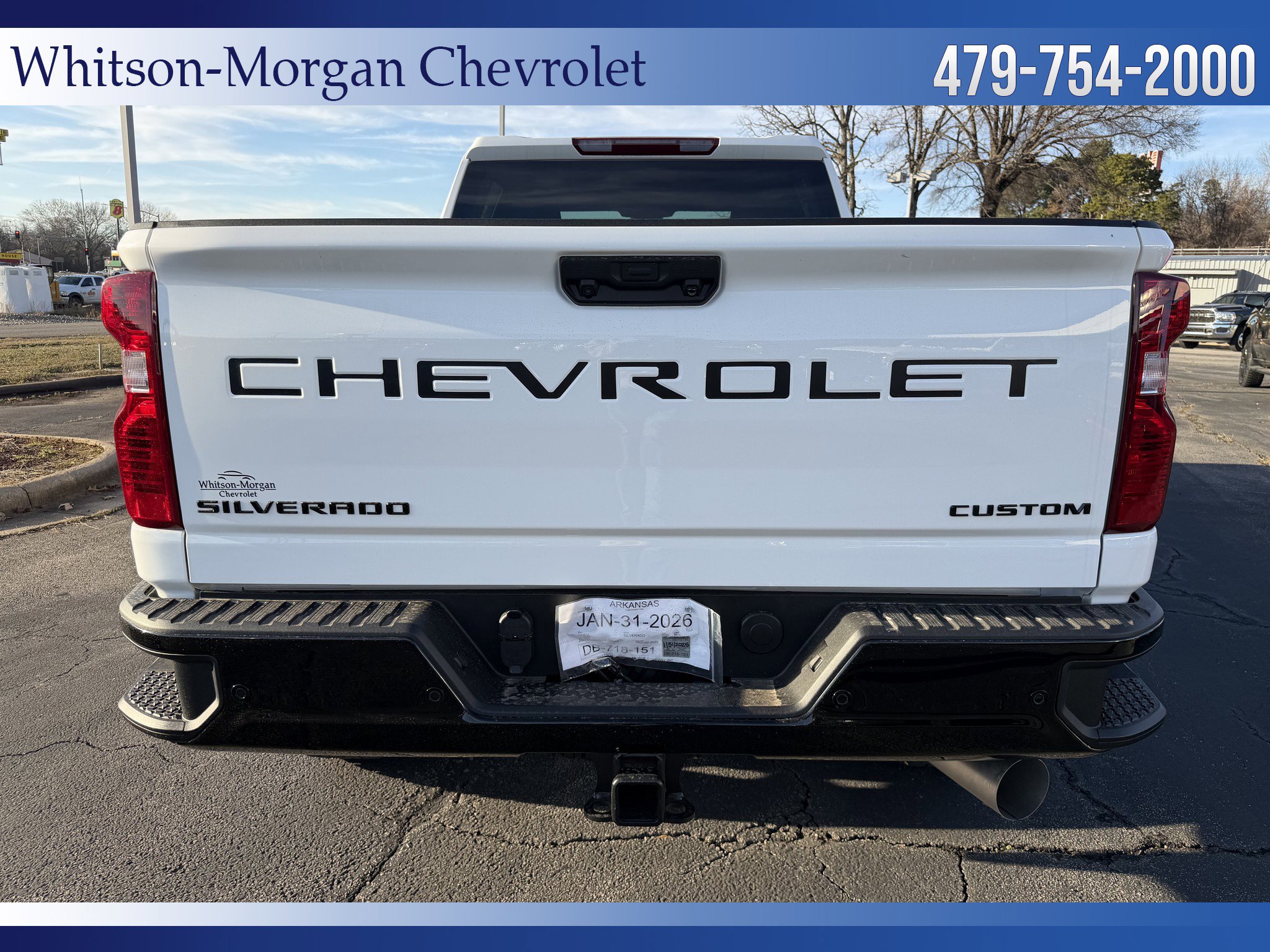 New 2026 Chevrolet Silverado 2500 Custom w/ Custom Value Package image 6