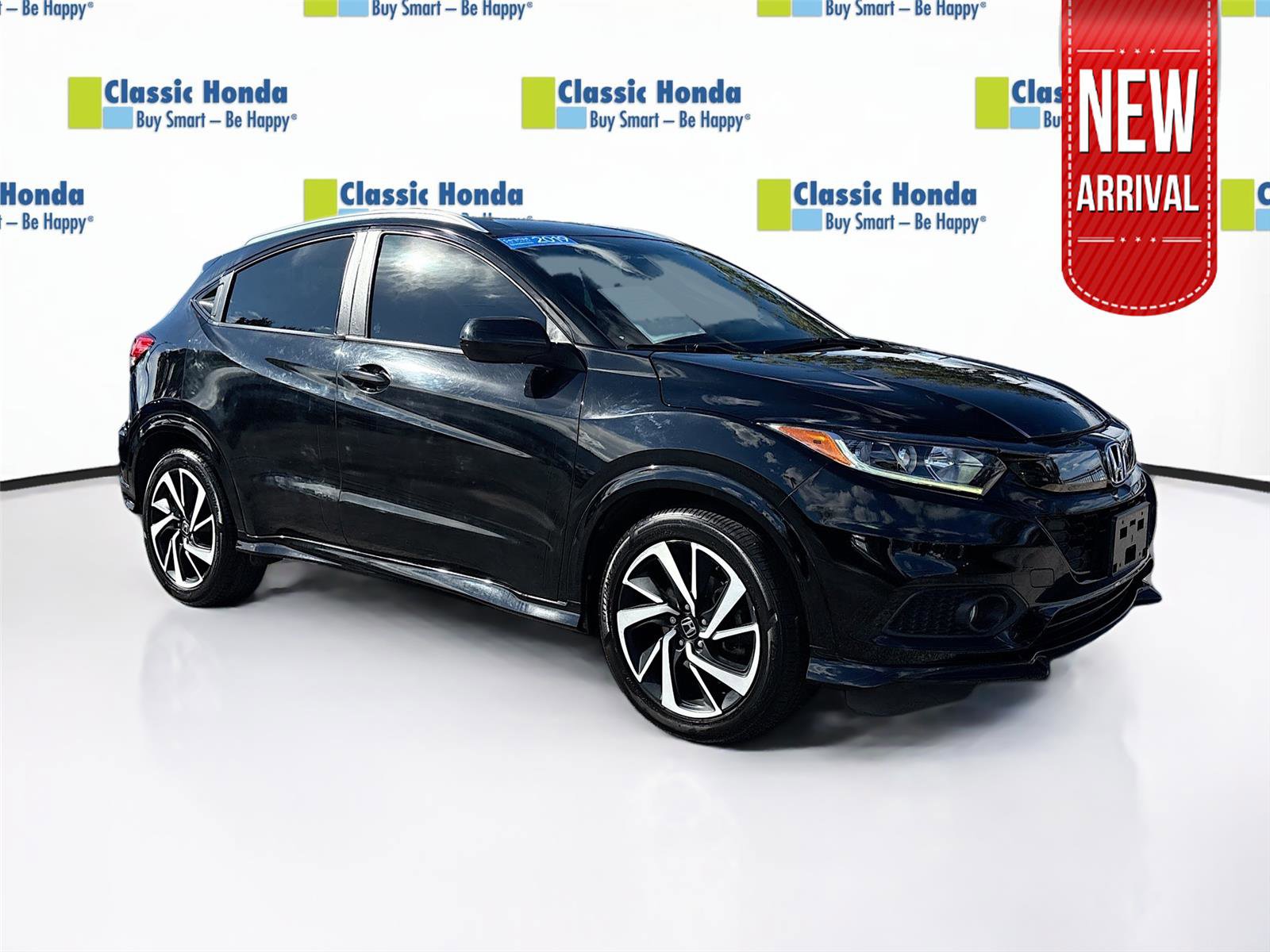 Certified 2019 Honda HR-V Sport