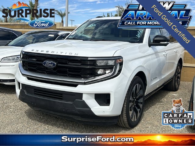 Used 2025 Ford Expedition Max Platinum w/ Driver's Package