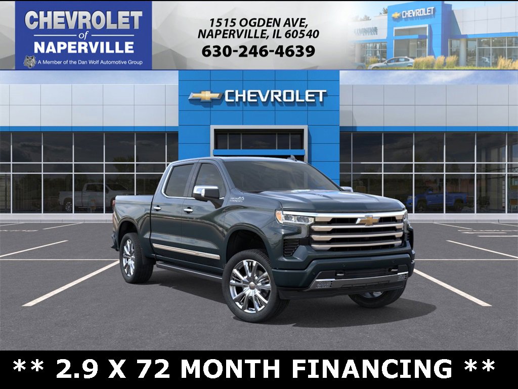 New 2026 Chevrolet Silverado 1500 High Country