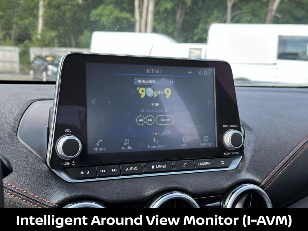 Certified 2023 Nissan Sentra SR w/ SR Premium Package image 35