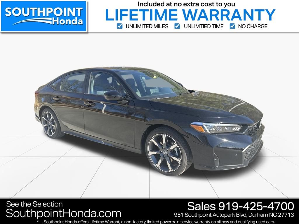 New 2026 Honda Civic Sport Touring 360° Tour