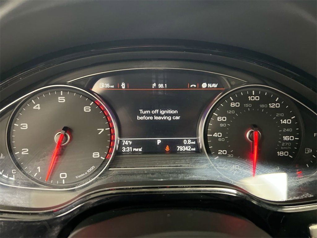Used 2016 Audi A8 L 4.0T w/ Cold Weather Package image 11