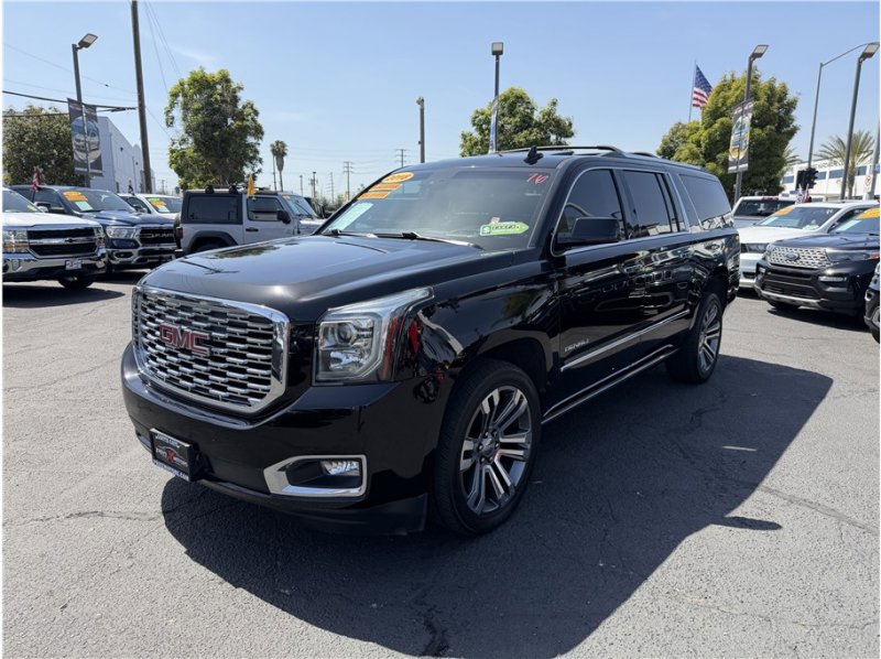 Used 2018 GMC Yukon XL Denali w/ Denali Ultimate Package image 64