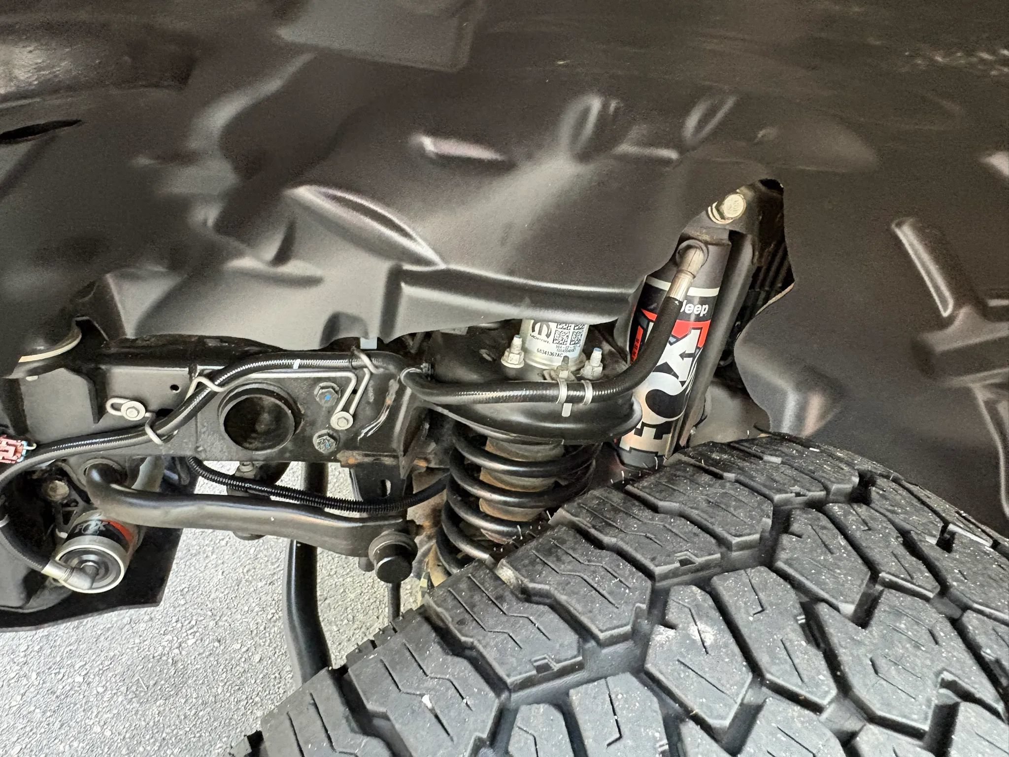 Used 2022 Jeep Gladiator Mojave w/ Cold Weather Group AWD/4WD image 59