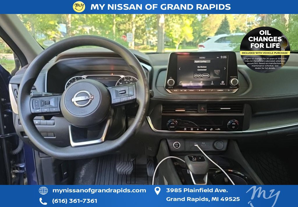 Used 2023 Nissan Rogue SV AWD/4WD image 47