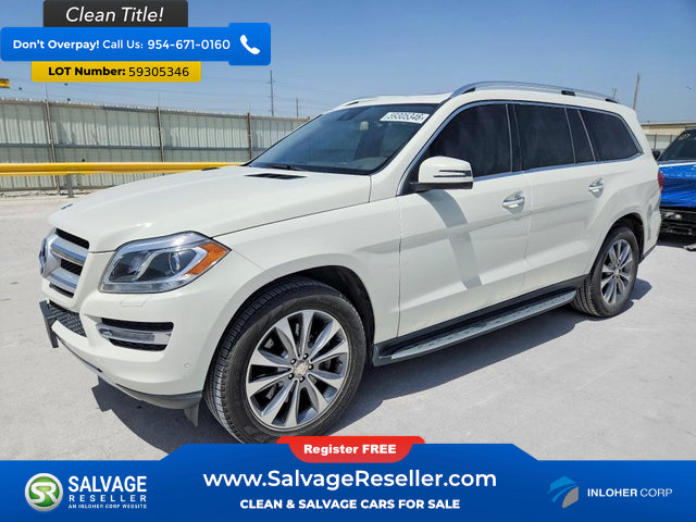 Used 2013 Mercedes-Benz GL 450 4MATIC video 1