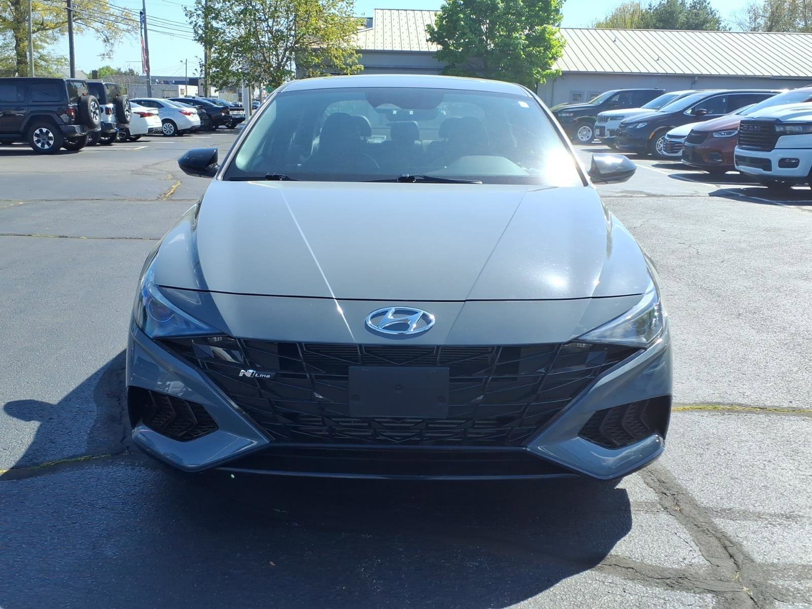 Used 2023 Hyundai Elantra N Line FWD image 2