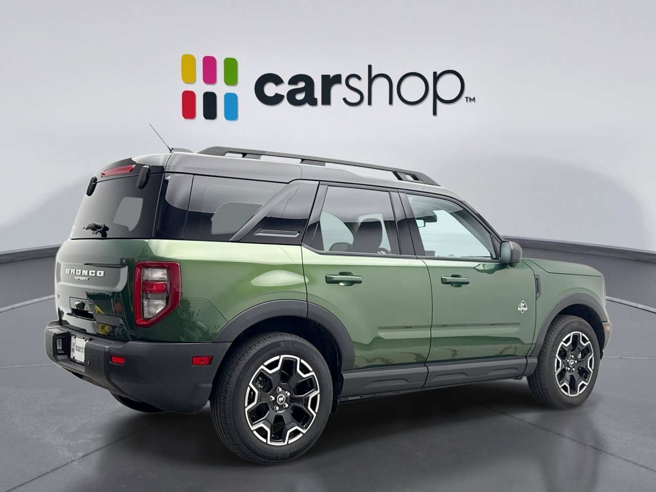 Used 2025 Ford Bronco Sport Outer Banks w/ Outer Banks Tech Package+ image 5