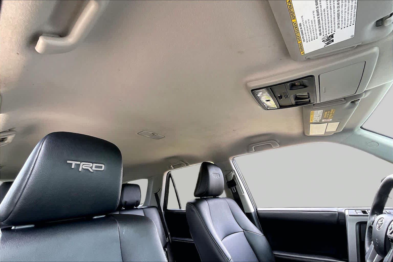 Used 2024 Toyota 4Runner TRD Sport AWD/4WD image 13