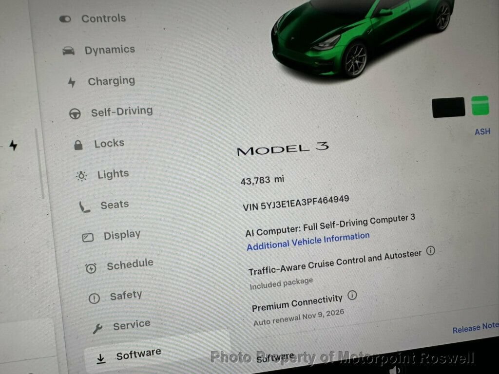 Used 2023 Tesla Model 3 Standard Range RWD image 8