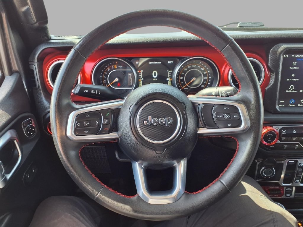 Used 2023 Jeep Gladiator Rubicon w/ Cold Weather Group AWD/4WD image 15