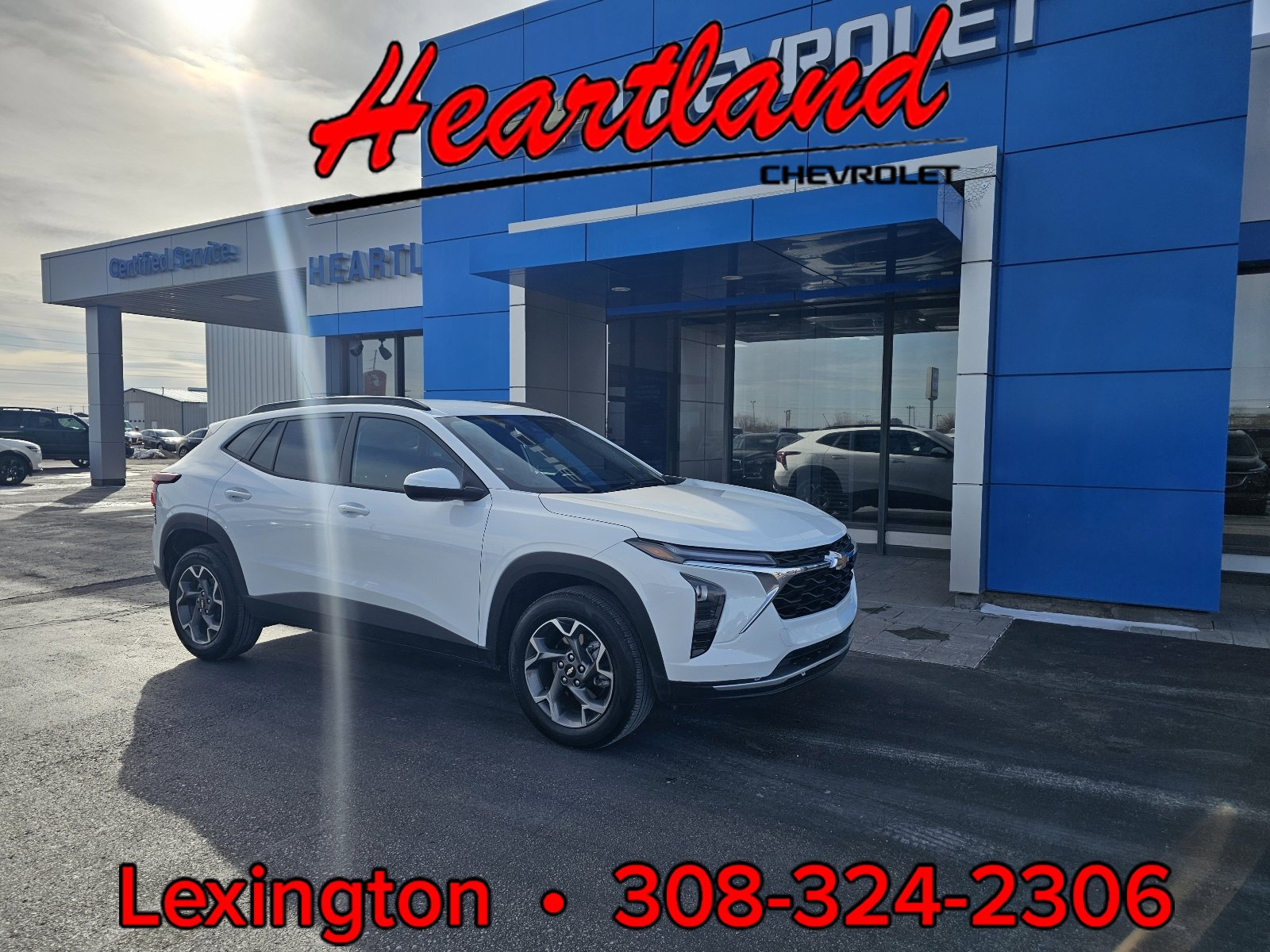 Used 2025 Chevrolet Trax LT w/ LT Convenience Package image 1