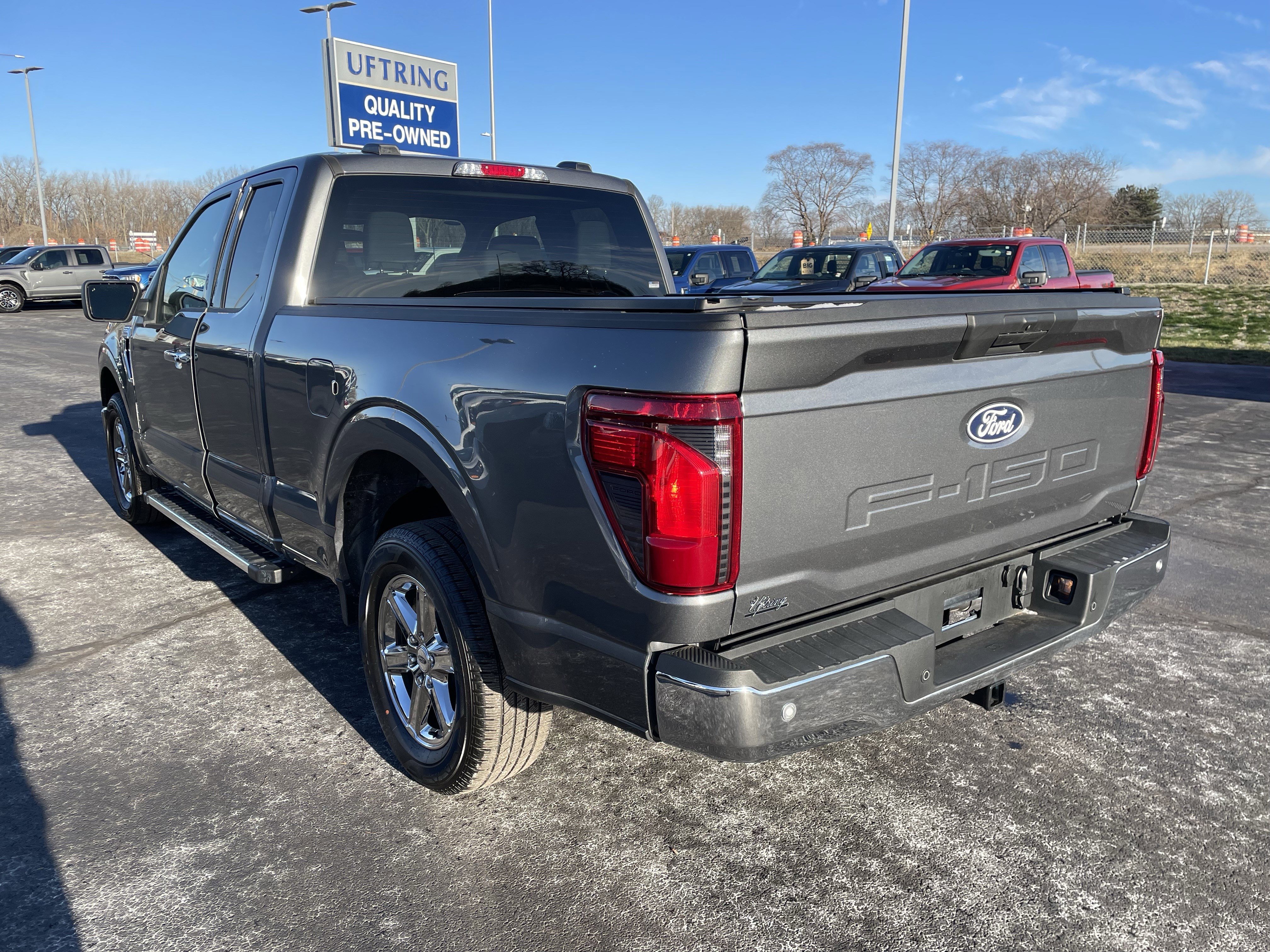 Used 2025 Ford F150 XLT w/ Equipment Group 301A Standard image 3