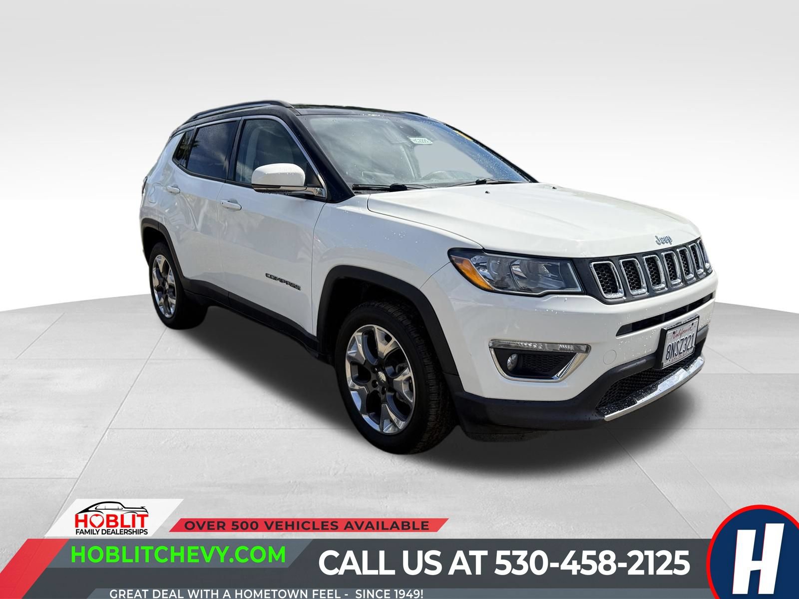 Used 2020 Jeep Compass Limited w/ Safety & Security Group AWD/4WD image 1